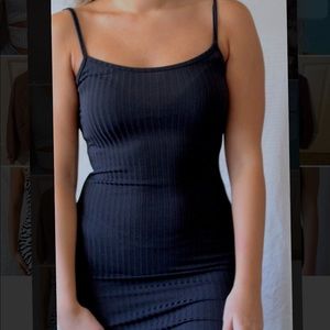 Ribbed dress